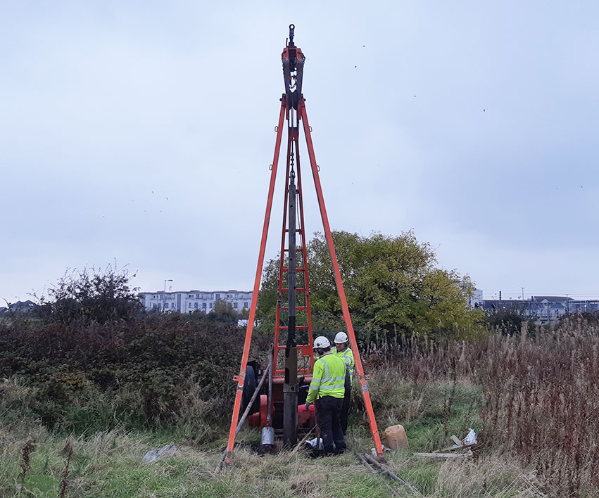 Geotechnical and Environmental Ground Investigation Specialists